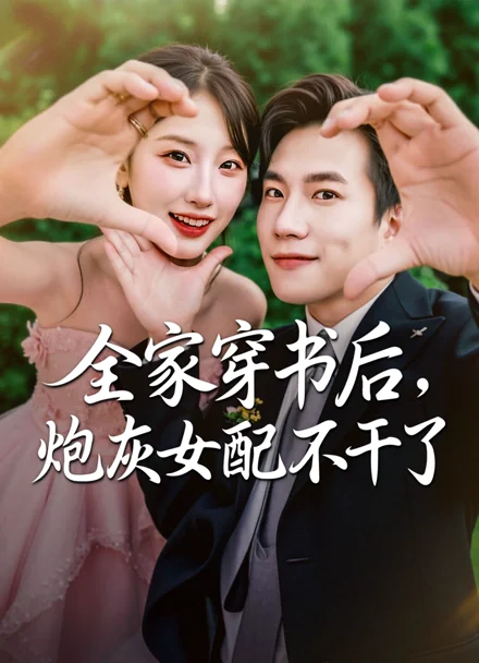 全家穿书后，炮灰女配不干了海报